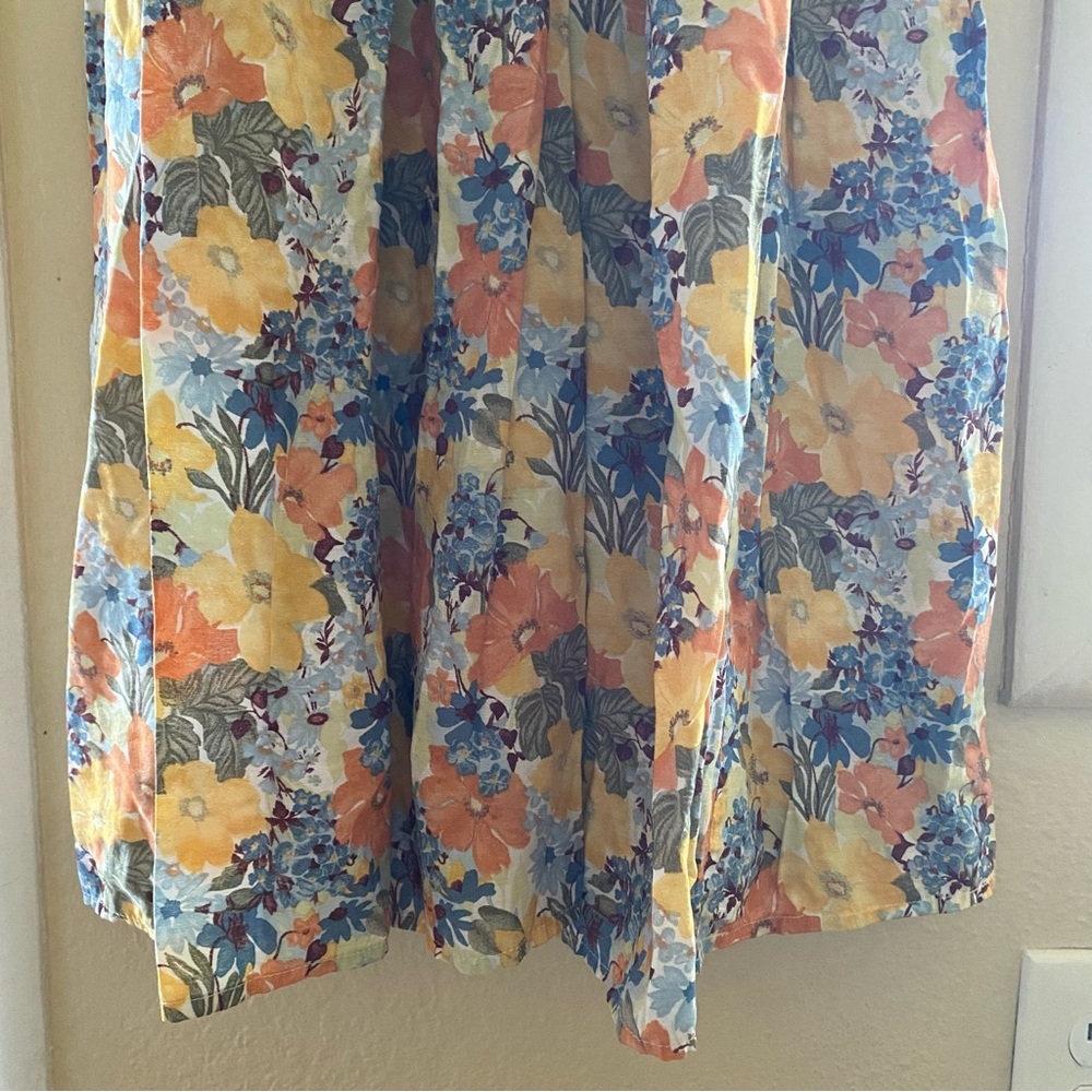 A&F Maxi Floral Dress - Picture 8 of 12